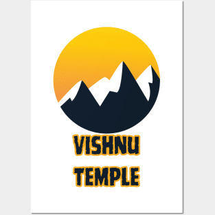 Vishnu Temple Posters and Art